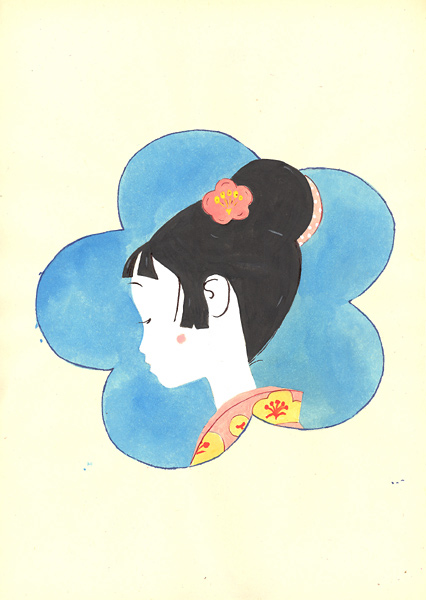 Riiko Sakkinen | A4 Drawings | Image Club