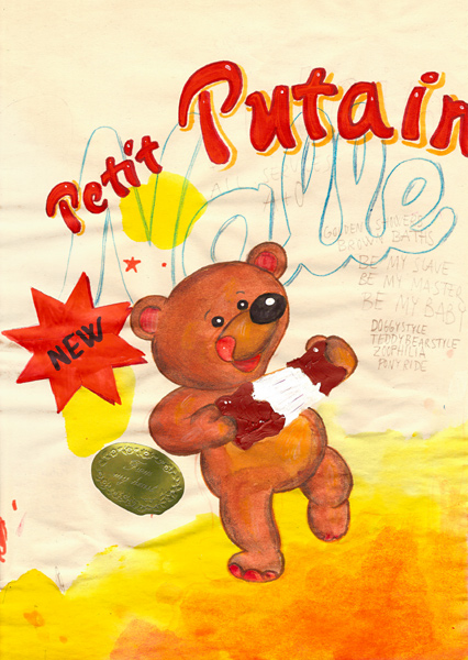 Riiko Sakkinen | A4 Drawings | Petit Putain Nalle