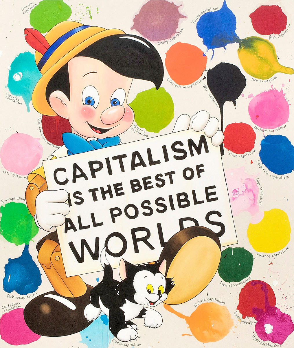 Riiko Sakkinen | Paintings | Capitalism Is the Best of All Possible Worlds