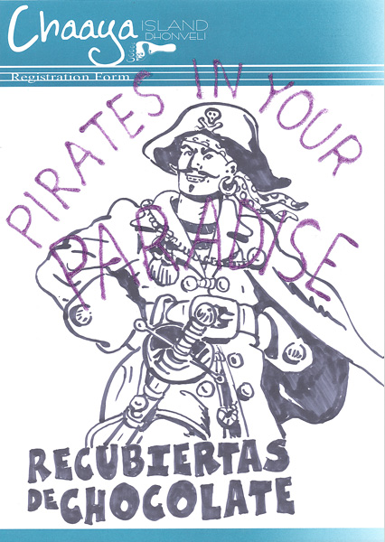 Riiko Sakkinen | A4 Drawings | Pirates in Your Paradise