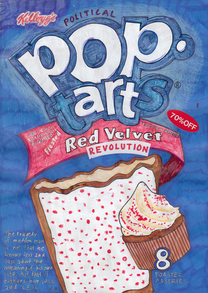 Riiko Sakkinen | A4 Drawings | Political Pop Art