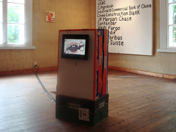 Riiko Sakkinen | Installation Views | Turbokapitalismin kehitysselvitys