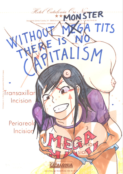 Riiko Sakkinen | A4 Drawings | Without Monster Tits
 There Is No Paradise