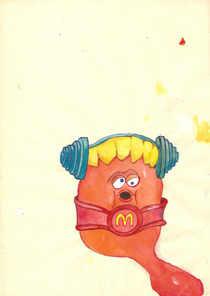 Riiko Sakkinen | A4 Drawings | McWeightlifter
 Sport Buddy